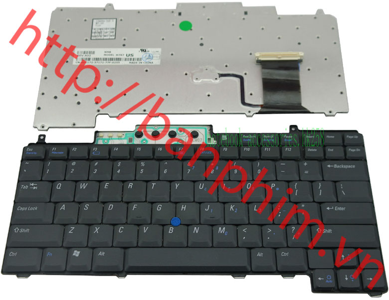 Bàn phím laptop Dell Latitude D620 D630 M65 D820 D830 D631 Keyboard Bàn phím laptop Dell Latitude D620 D630 M65 D820 D830 D631 Keyboard