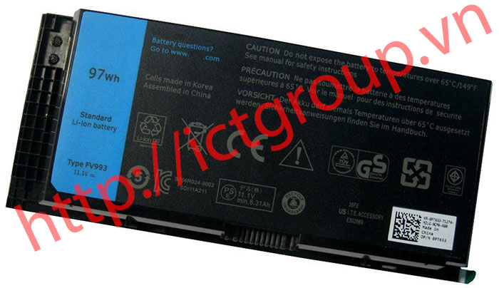 Battery DELL M4600