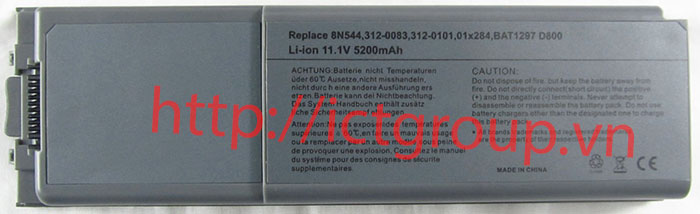 Battery Dell D800