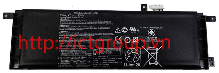 Battery ASUS Ultrabook X453