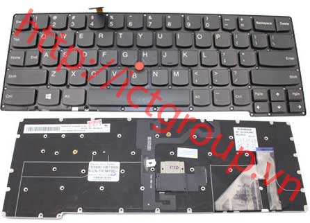 Lenovo ThinkPad X1 Carbon keyboard 