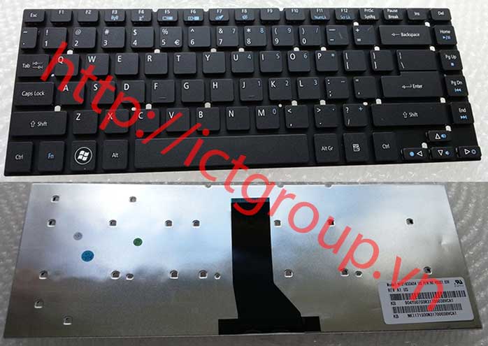 Acer Aspire E5-471 Keyboard