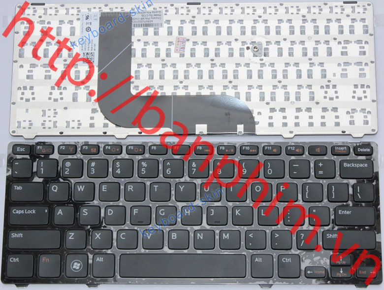 Bàn phím laptop Dell Vostro 3360 V3360 V3360D 3360D Inspiron 5323 5423 keyboard 