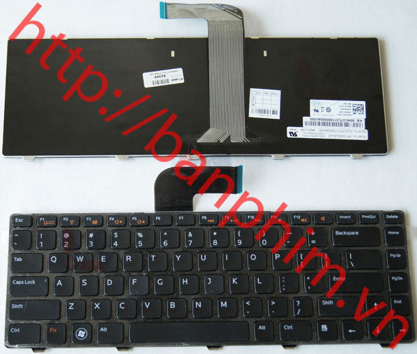Bàn phím laptop Dell Inspiron 14Z-5423 1618l 14Z 5423 14z(N411z) 15Z keyboard