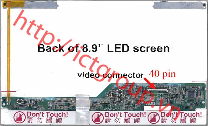 Màn hình Acer Aspire One AOA150 LCD 