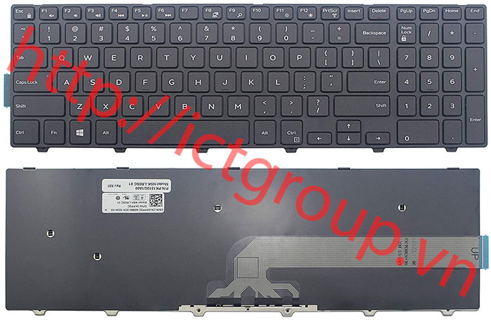 Bàn phím Dell Latitude 3570