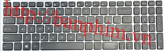 Bàn phím laptop Asus A550CC keyboard 