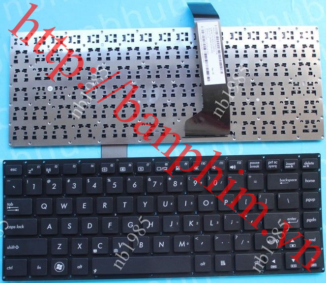 Bàn phím laptop Asus VivoBook K46 K46C K46CA K46CM K46CB keyboard