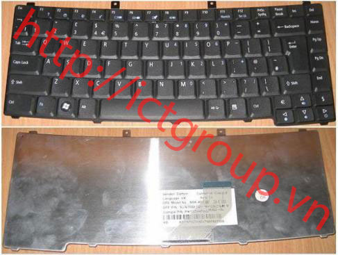 Bàn phím laptop Acer TM2200 