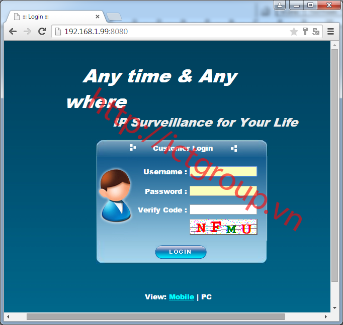 AVTECH DVR login AVTECH DVR login