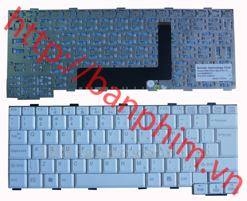 Bàn phím laptop Fujitsu LifeBook P7230 CP323256 CP323255 keyboard