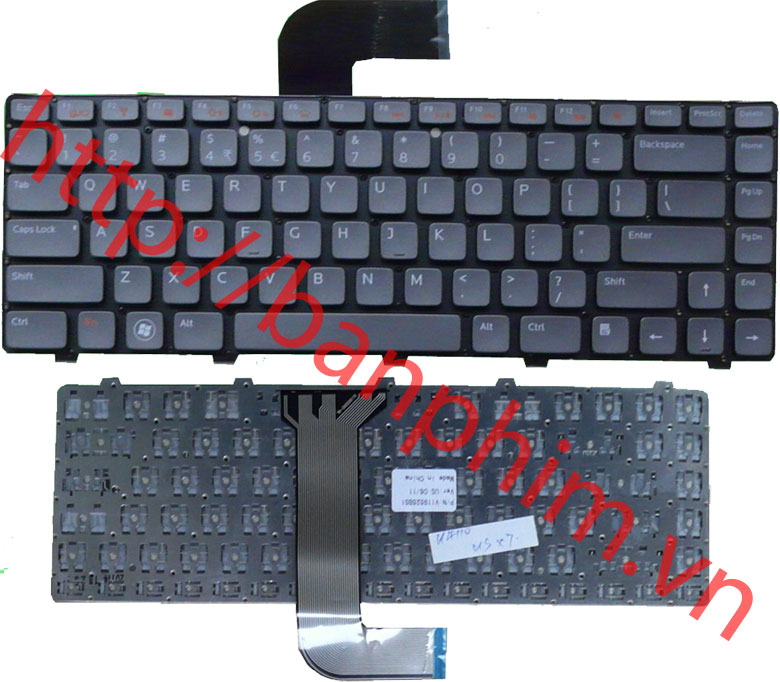 Ban phim Keyboard Dell Studio XPS L502X