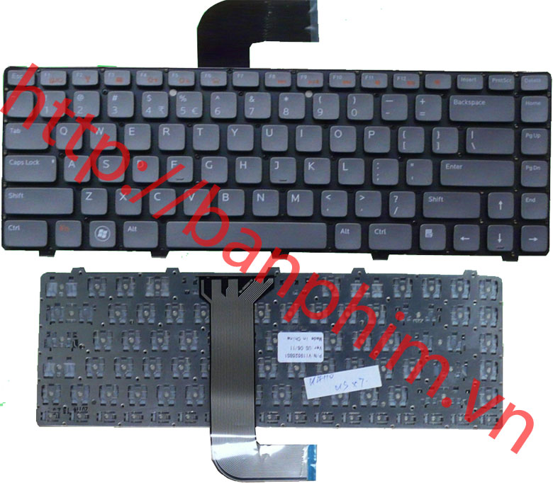 Bàn phím laptop Dell Vostro 1440 1445 1550 2520 3460 3560 Keyboard