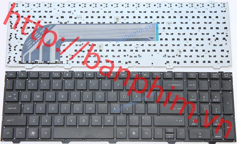 Bàn phím laptop HP Probook 4540s 4540 keyboard