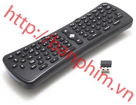 Bàn phím chuột không dây Bút trình chiếu Pen slideshow Air Mouse with qwerty Keyboard 