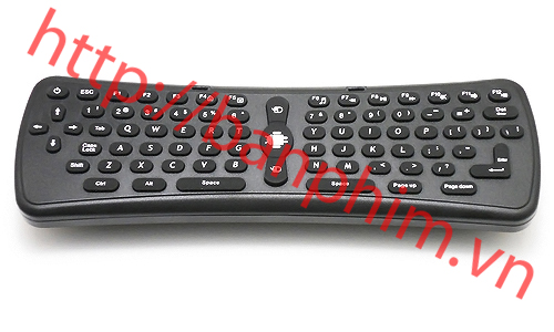 Bàn phím chuột không dây Bút trình chiếu Pen slideshow Air Mouse with qwerty Keyboard 