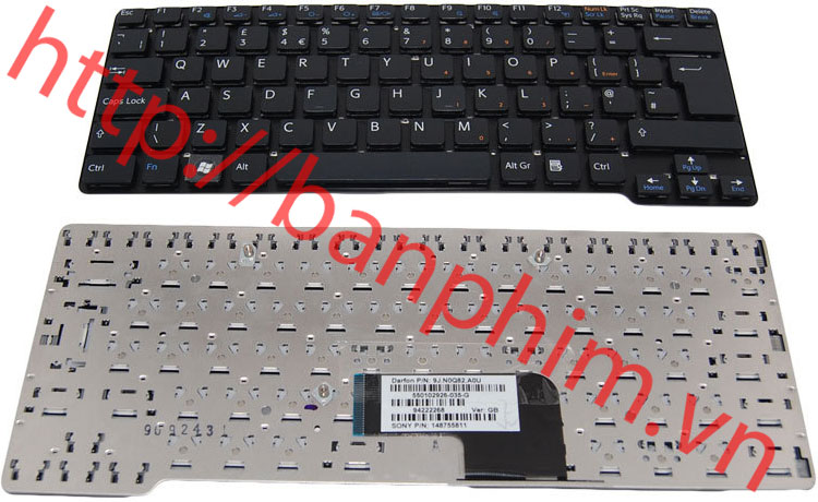Bàn phím laptop Sony Vaio VPCCW17FX/P VPCCW17FX/R VPCCW17FX/W VPCCW18FX keyboard
