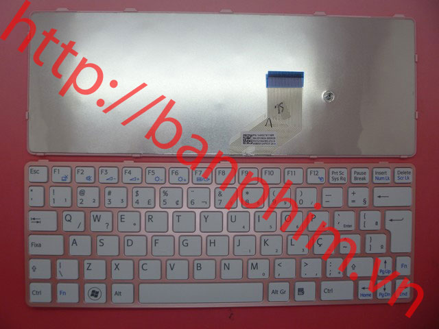 Bàn phím laptop Sony Sony SVE111 SVE11115EGB SVE11113 SVE11116 SVE11119 keyboard 