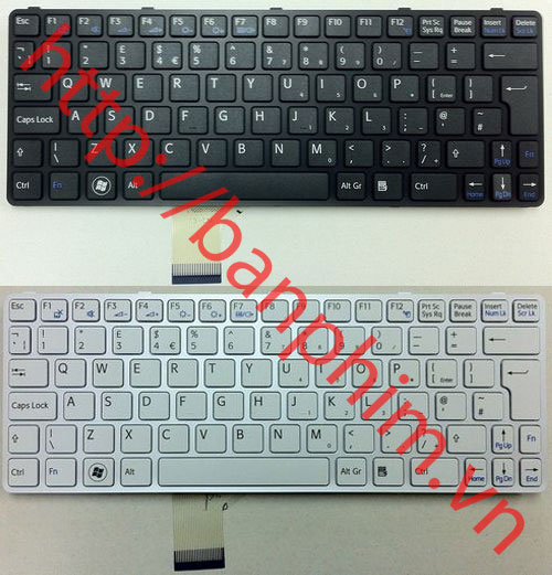 Bàn phím laptop Sony Sony SVE111 SVE11115EGB SVE11113 SVE11116 SVE11119 keyboard 