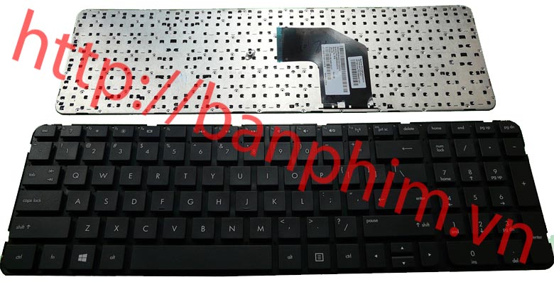 Bàn phím laptop HP Pavilion G6-2000 G6-2100 G6-2200 G6-2300 keyboard 