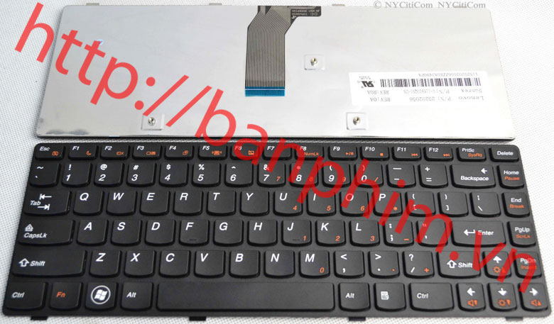 Bàn phím laptop Lenovo G485 G485A Z480 Keyboard