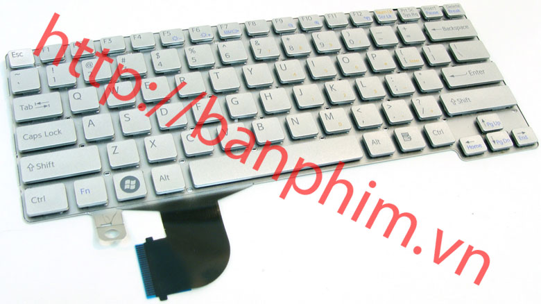 Bàn phím laptop Sony VAIO VGN-TT1M VGN-TT11LN VGN-TT11LN/B VGN-TT keyboard 