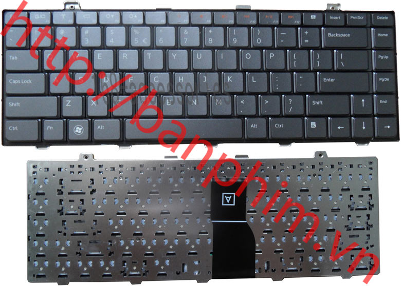 Bàn phím laptop DELL Studio 14 14Z 1440 1450 1455 1457 1458 1470 Keyboard 