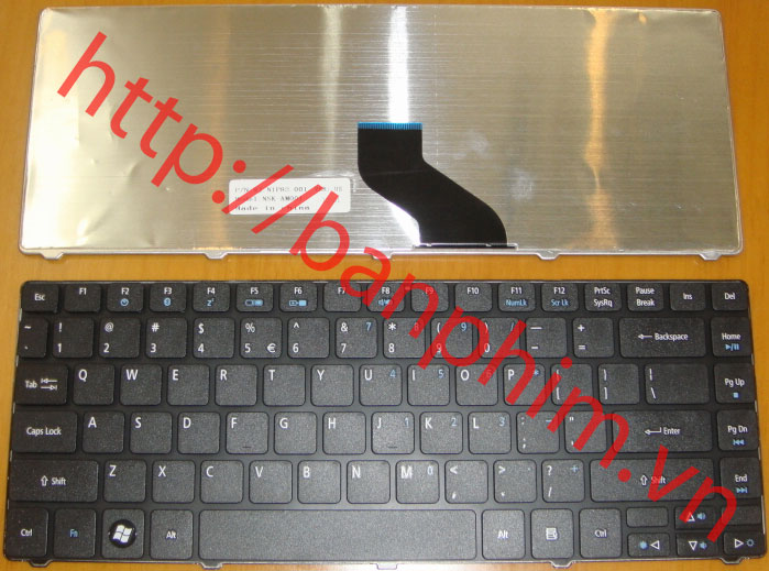 Bàn phím laptop Acer Aspire MS2316 MS2306 MS2332 keyboard 