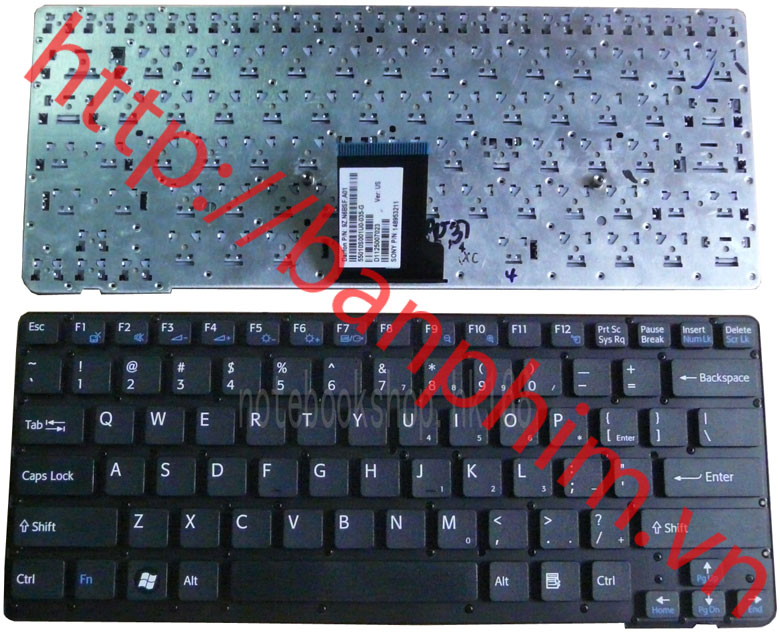 Bàn phím laptop Sony VPCCA VPC-CA VPCCA36 VPCCA38 VPC-CA3S1E VPC-CA3S1P VPCCA2S1E VPC-CA4E1E VPC-CA4E1R Keyboard 