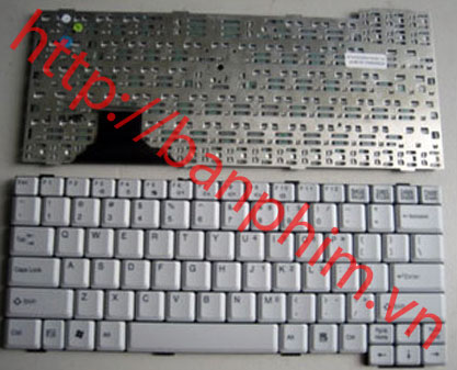 Bàn phím laptop Fujitsu Lifebook E8110 E8210 S2210 S4110 S6410 S6420 S6520 S710 S7110 S7111 T4220 T4215 keyboard 