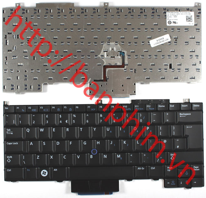 Dell Latitude E4300 keyboard