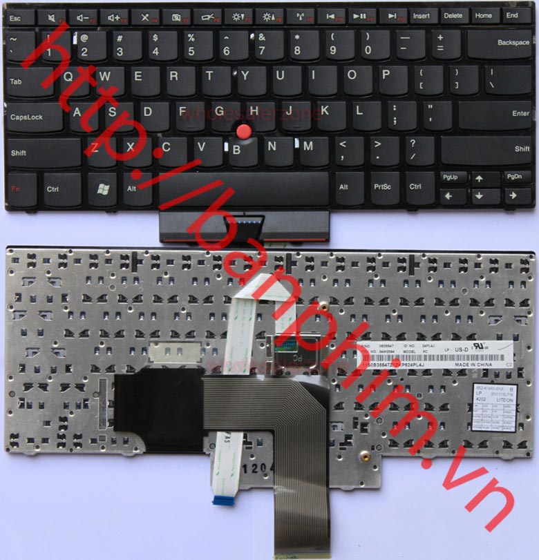 Bàn phím laptop lenovo Thinkpad Edge E320 E325 E420 E420S E425 E40 E420 SL410 X100E SL400 Keyboard 