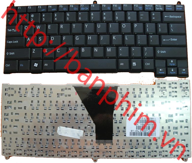 Bàn phím laptop SONY Vaio VGN-BZ VGN-BZ12XN VGN-BZ13VN VGN-BZ13XN VGN-BZ1 VGN-BZ11EN VGN-BZ11MN Keyboard