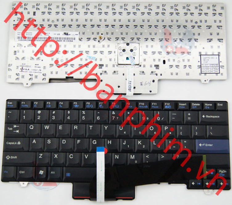 Bàn phím laptop lenovo Thinkpad L410 L510 L412 L512 L410 L420 L520 L421 SL410 SL510 Keyboard 