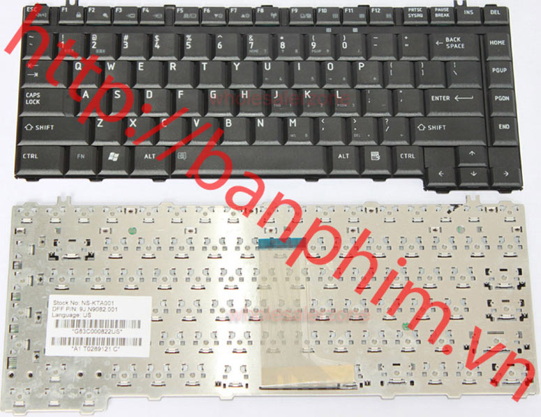 Bàn phím laptop Toshiba Qosmio F40 F45 Keyboard