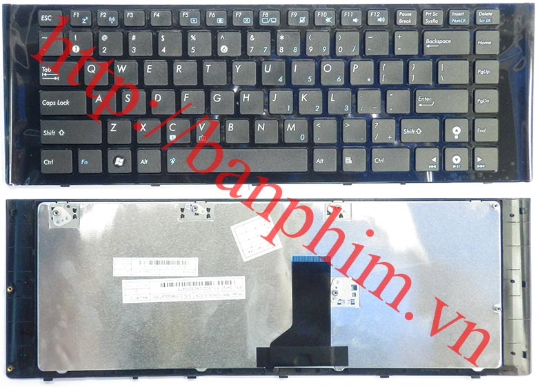 Bàn phím ASUS X42J X42E N43 X43S X43U K42 K43T X84L X44 K42E K43T X84L Keyboard 