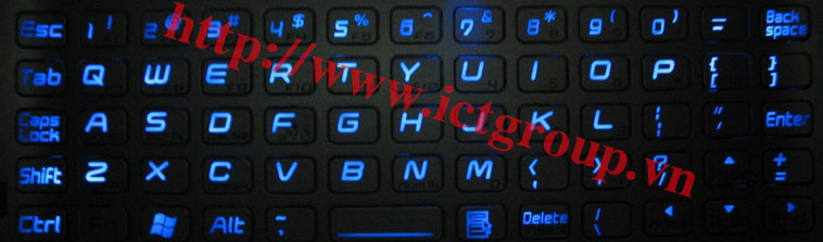 Bàn phím backlight  keyboard backlight - backlit keyboard