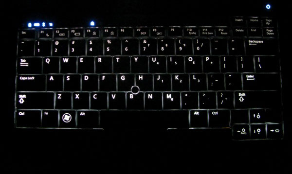 bàn phím Dell E6400 Backlit Keyboard Dell E6400 Backlit