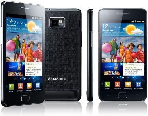 Samsung Galaxy S II GT-I9100