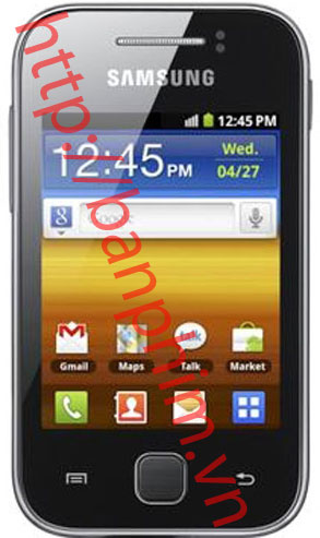 Cập nhật android mới nhất cho Samsung Galaxy Y S5360 qua Kies S5360 update android 2.3.6