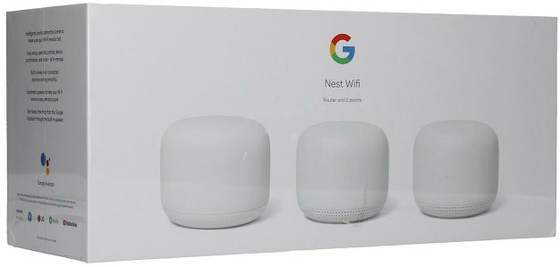 Google Nest Wifi 3 Pack