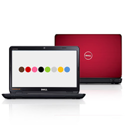 Dell Inspiron 14R N4010 - Red (i3-330) (T560345VN)