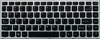 Bàn phím laptop Lenovo IdeaPad U460s keyboard 