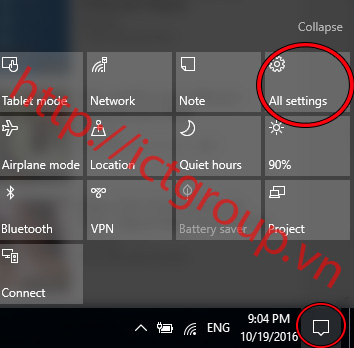 Win 10 All Settings