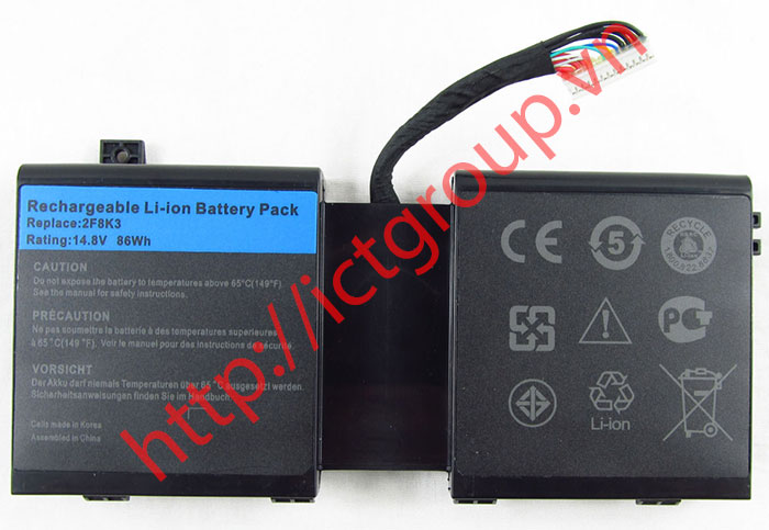 battery DELL Alienware M18X