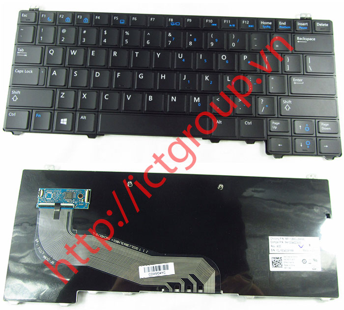 DELL Latitude 14-5000 E5440 Keyboard