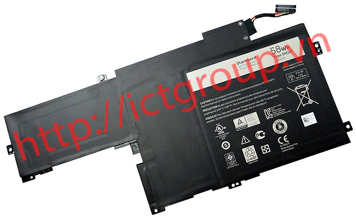 Battery DELL Inspiron 14-7437