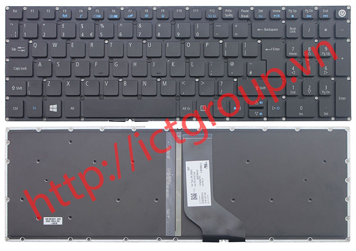 Bàn phím Acer Aspire V5-591G