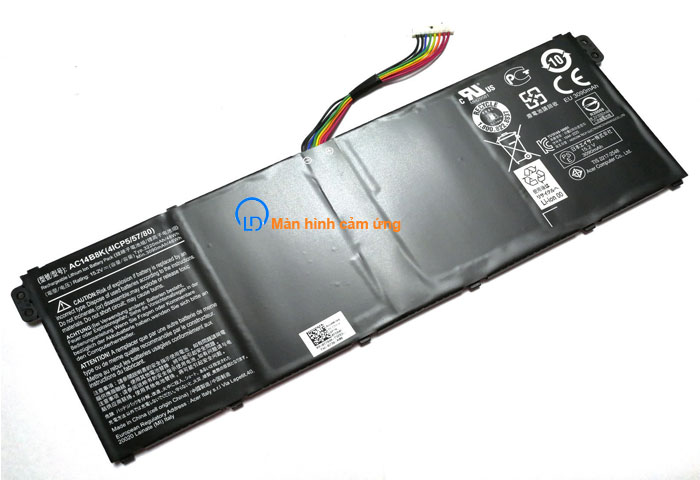 battery AC14B8K pin acer es1-15