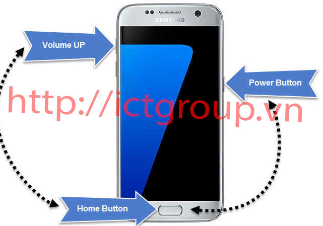 Hard reset Samsung galaxy S7